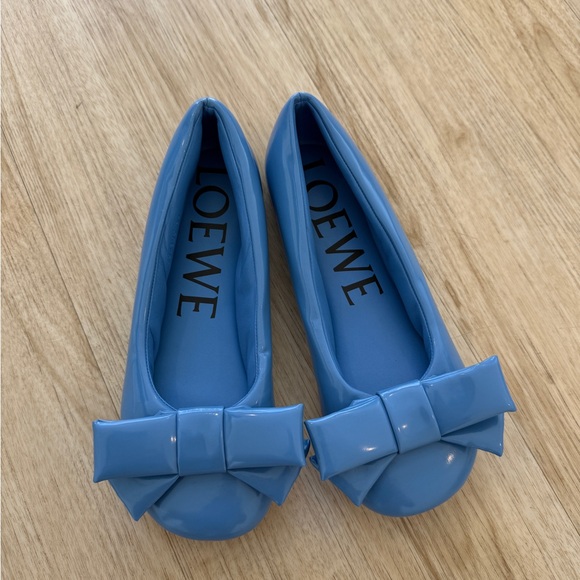 NWT Loewe Puffy Ballerina Patent Leather Size 39 - Picture 5 of 6